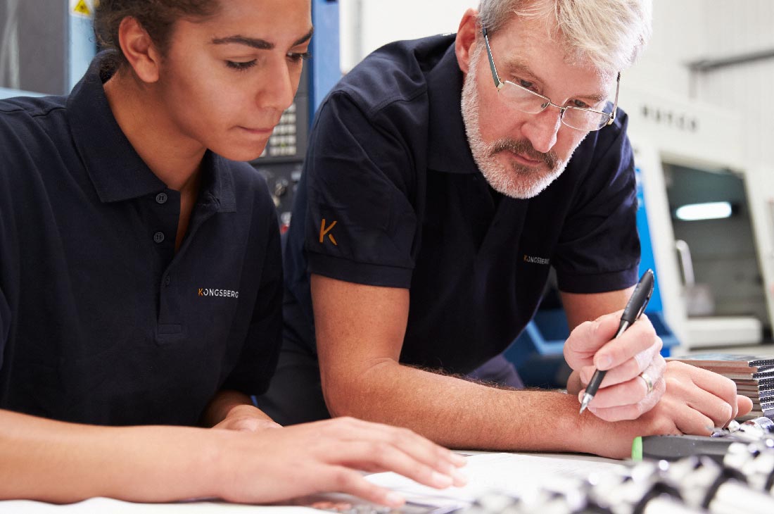 Kongsberg PCS Service Engineers