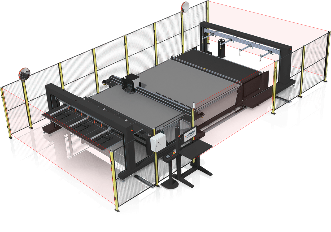 Safety designed for automated production environments
