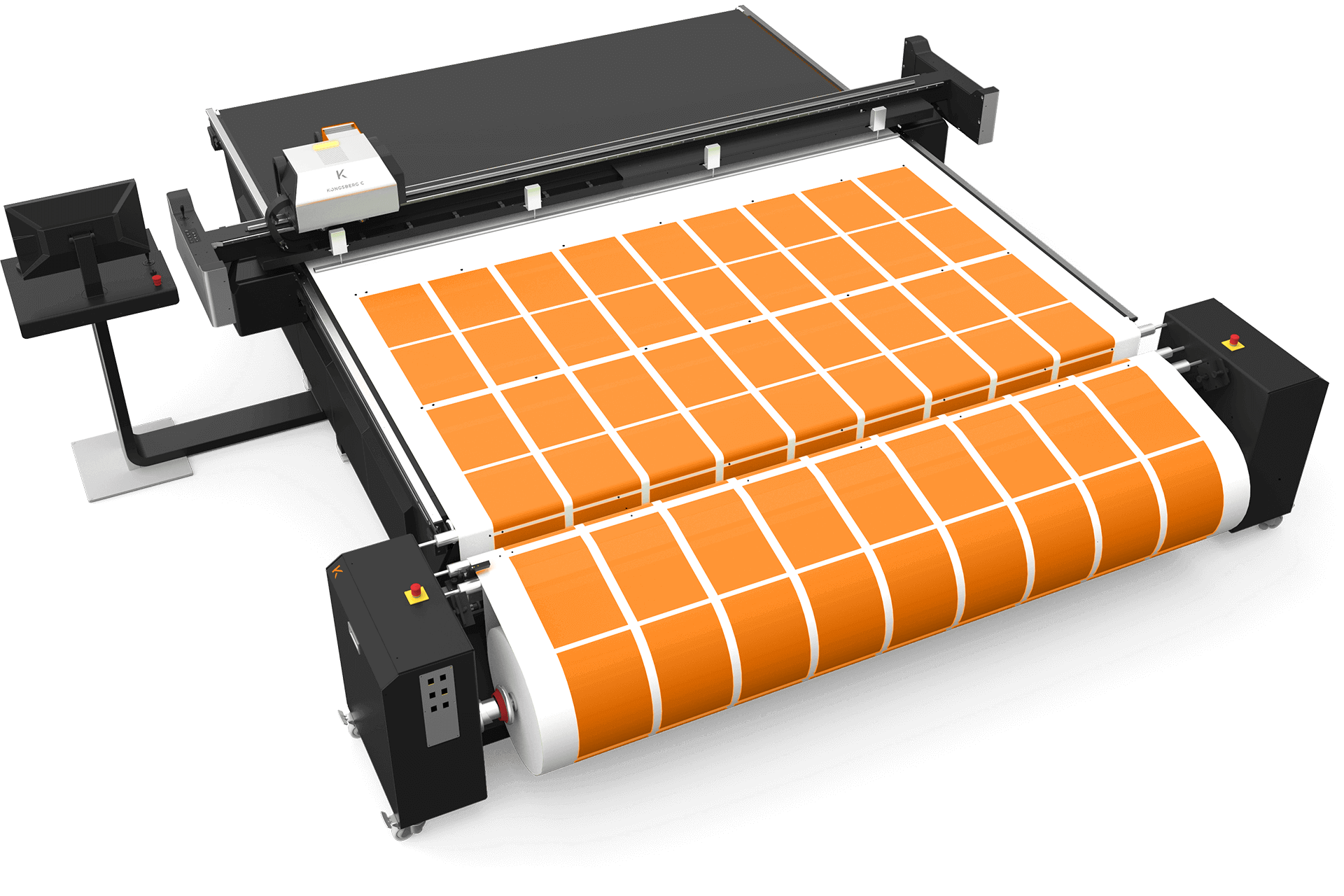 Motorized Roll Feeder