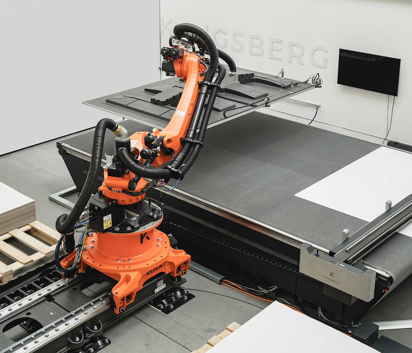 Robotic Material Handler