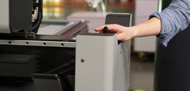 Kongsberg C: Auxiliary control panel