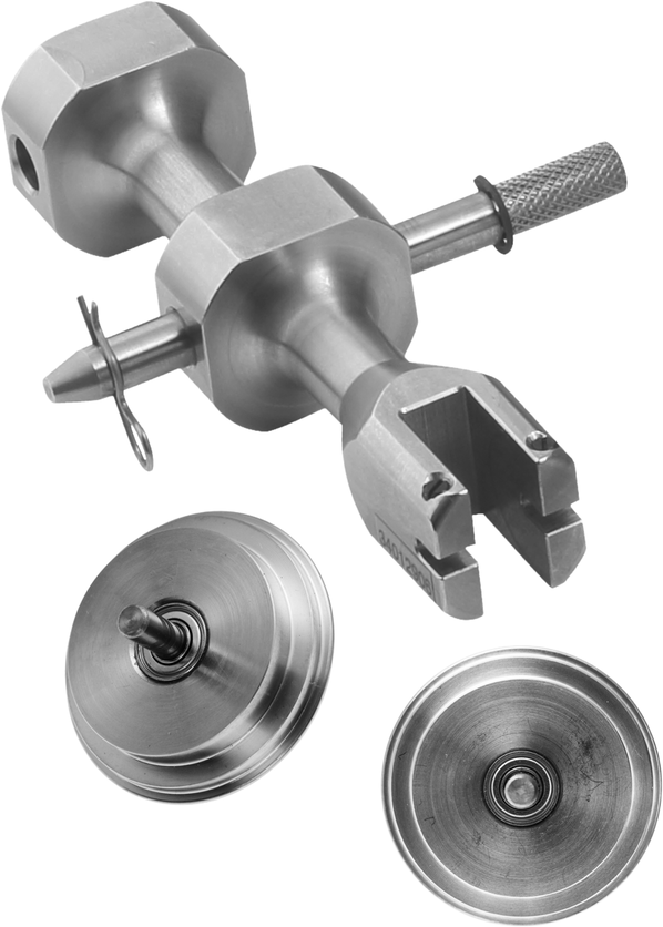 crease wheel adapter 26 mm