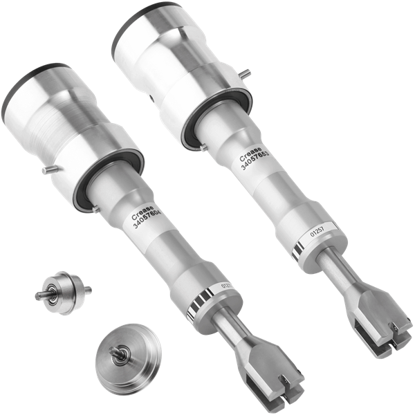 15 mm & 26 mm crease wheels