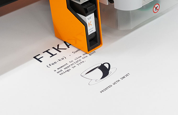 Streamlined workflow with the Inkjet Marking Module