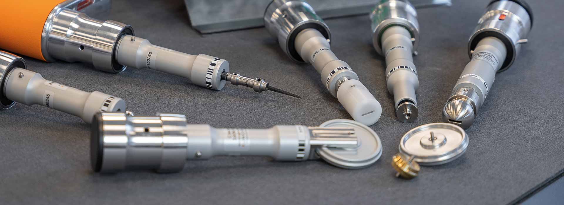 Tooling for the Kongsberg X and Kongsberg X Edge