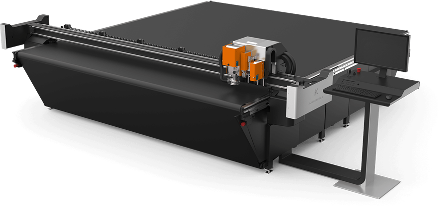 Cardboard cutter for packaging and display