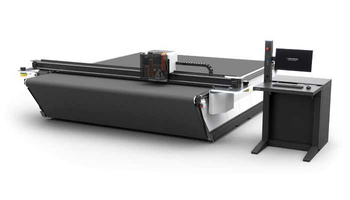 Cutting corrugated plastic tables