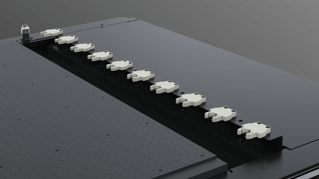 automatic knife changer