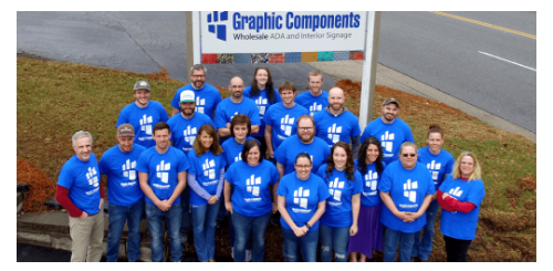 graphic components team