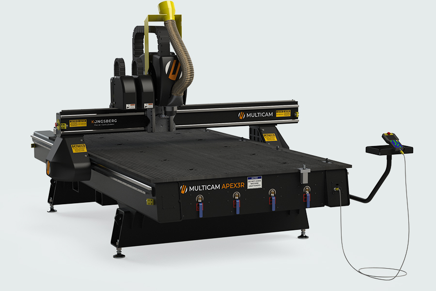 Multicam cnc clearance router for sale