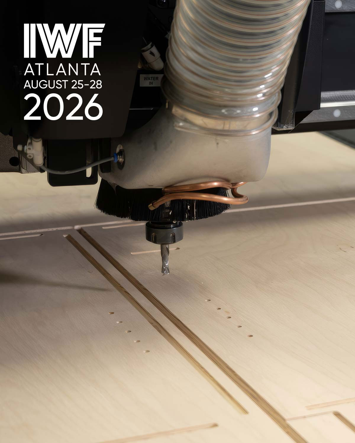MultiCam at the International Woodworking Fair 2026